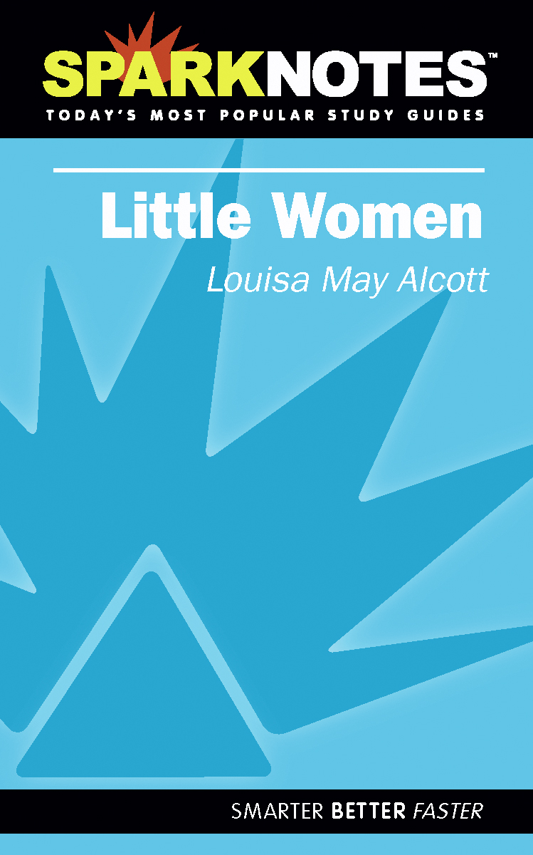 Cover image for Little Women (SparkNotes)